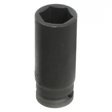 Головка торцевая ударная 1/2" М 22 мм глубокая 112522 ( Ombra )