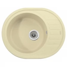 Мойка кухонная овальная Kaiser Sand Beige (KGMO-6250-SB)