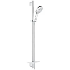 Душевой гарнитур GROHE Rainshower SmartActive 130, 3 вида струй, хром (26578000)