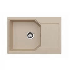 Кухонная мойка мраморная Kaiser 78 см KMM-5178 Beige бежевый