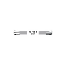 Силиконовый гибкий излив серый Haiba HB7179-3 (к корпусам HB73804,HB73556, HB73563, HB73559)