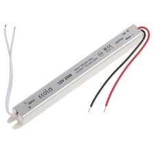 Блок питания для светодиодной ленты Ecola LED strip Power Supply, 25 Вт, 220-12 В, IP20 Ecola 435981 .