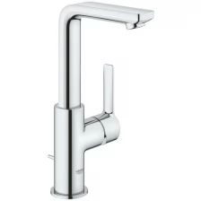 Смеситель для раковины с донным клапаном Grohe Lineare 23296001