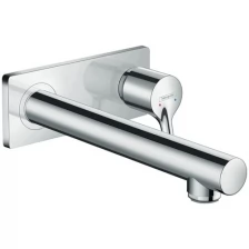 Встраиваемый cмеситель для раковины Hansgrohe Talis S излив 225 мм 72111000