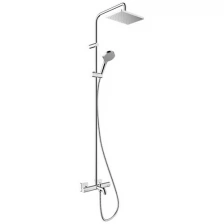 Душевая стойка Hansgrohe Vernis Shape 26284000 Showerpipe 230 1jet с термостатом, хром