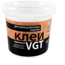 Клей для облицовочных плиток VGT, акриловый, 1,7 кг