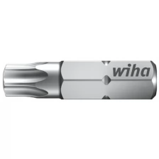 Бита Т10Hx25мм TORX Tamper Resistant Standard (с отверстием) Wiha 7015ZH 01727