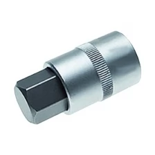 Головка со вставкой 1/2" шестигранной (19 мм, L=55 мм) AVS BS12H19