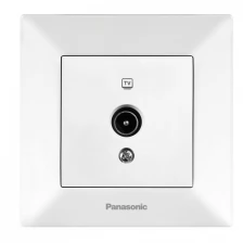 Розетка телевизионная Panasonic Arkedia WMTC04522WH-RU скрыт. IP20 белый упак.1шт