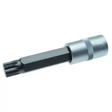 Головка со вставкой 1/2" SPLINE (M16, L=100 мм) AVS BS12M16L