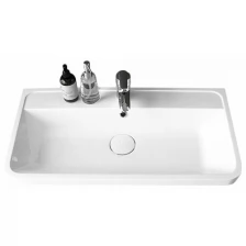 BB1000FB BelBagno Раковина из искусственного мрамора BB1000FB 100x48x14.5