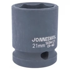 Головка торцевая ударная 1/2 DR, 21 мм, Jonnesway S03A4121