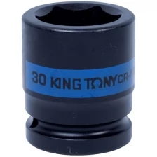 Головка торцевая ударная шестигранная 3/4", 30 мм KING TONY 653530M