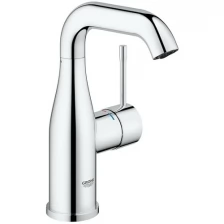 Смеситель для раковины GROHE Essence+, 23463001 со средним изливом, хром