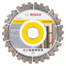 Алмазный диск BOSCH Best for Universal125-22,23