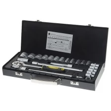 Набор инструментов TOOL KIT эврика ER-TK4024 1/2"DR 6-гранный, 24 предмета