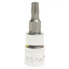 Бита-головка 1/4" TORX T25х37мм эврика ER-93205