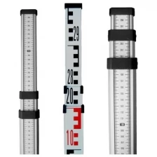 Рейка нивелирная телескопическая 5м