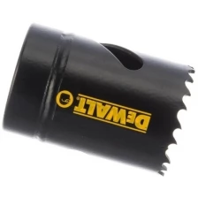 Коронка биметаллическая COBALT 8% M42 (37х37 мм) DEWALT DT8137L