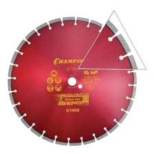 Диск алмазный CHAMPION бетон ST 400/25,4/10 Concremax (старый бетон, ж/б с наполн.сред.тв)