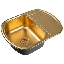 Мойка для кухни ZorG Sanitary SZR-6249 BRONZE